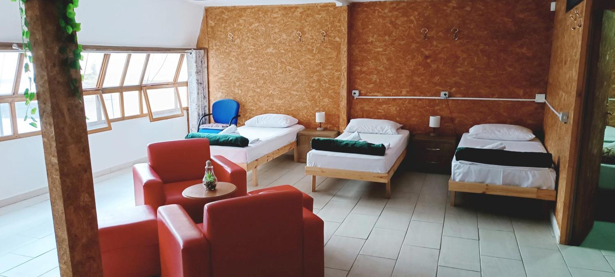 Guesthouse Eva Duplex Apartment Berat Bagian luar foto